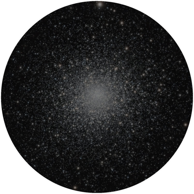 Kerasparv 10-tollises teleskoobis