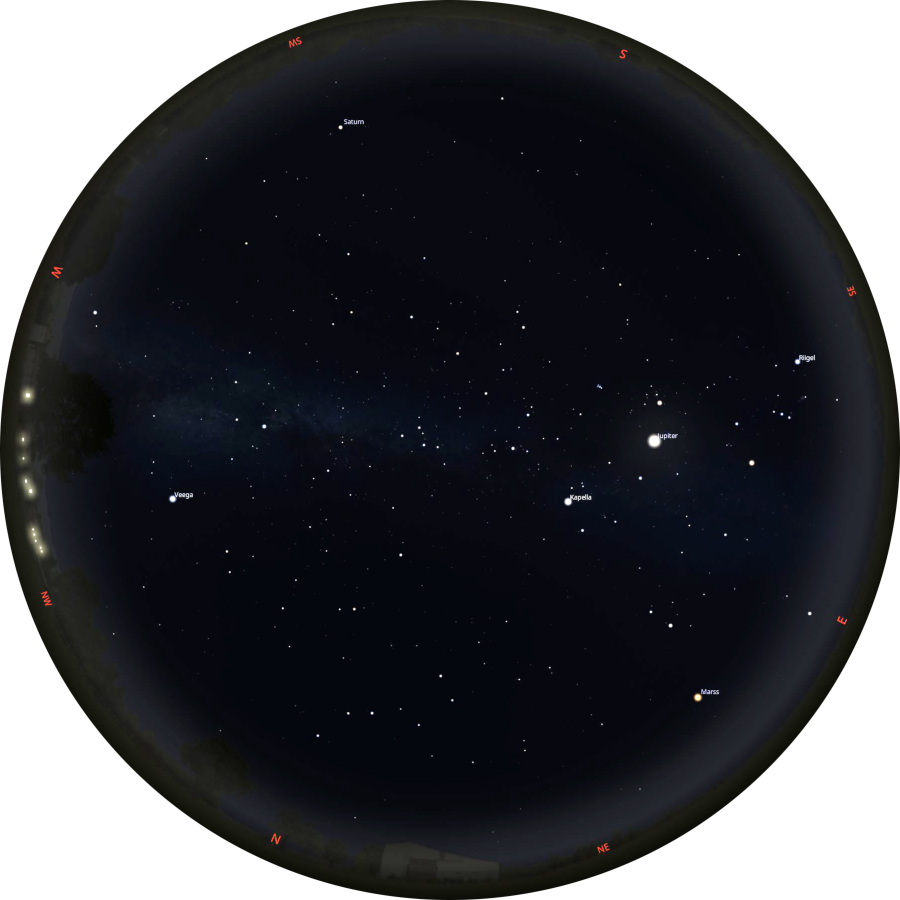 Tarkvara Stellarium